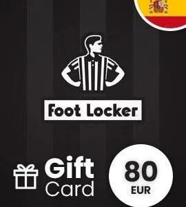 Buy Foot Locker Gift Card 80 EUR Spain Foot Locker CD Key
