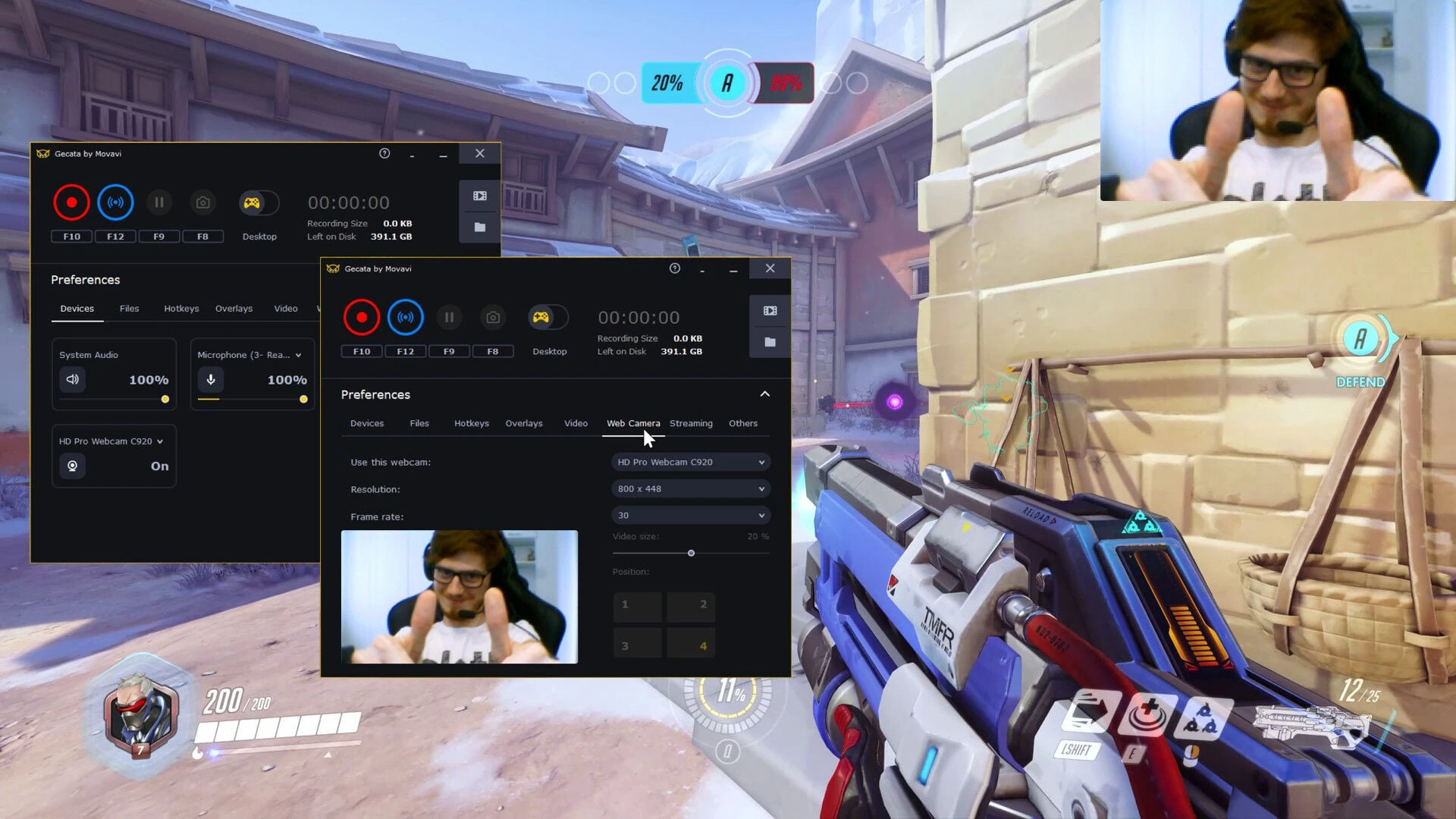 Buy Gecata by Movavi 6 - Streaming and Game Recording Software Steam CD Key - Image 6