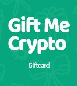 Buy Gift Me Crypto Gift Card 190000 COP CD Key