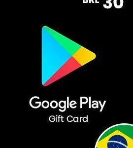 Buy Google Play Gift Card 30 BRL Brazil Google Play CD Key