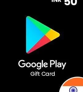 Buy Google Play Gift Card 50 INR India Google Play CD Key
