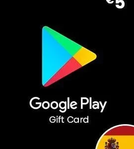 Buy Google Play Gift Card 5 EUR Spain Google Play CD Key