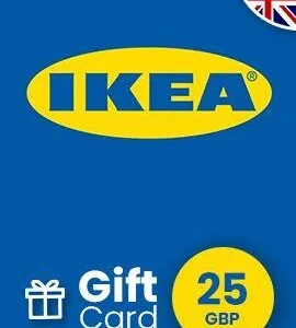 Buy IKEA Gift Card 25 GBP United Kingdom IKEA CD Key