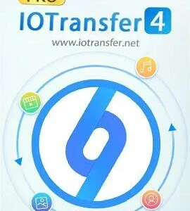 Buy IOTransfer Pro 4 1 Year / 1 PC CD Key