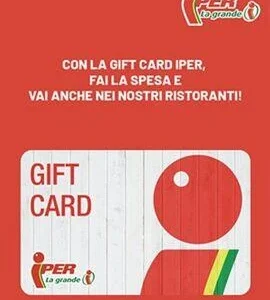 Buy Iper Gift Card 25 EUR Italy Iper CD Key