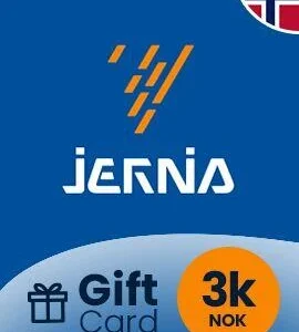 Buy Jernia Gift Card 3000 NOK Norway Jernia CD Key