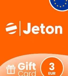 Buy JetonCash 3 EUR Europe JetonCash CD Key