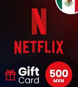 Buy Netflix Gift Card 500 MXN Mexico Netflix CD Key