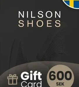 Buy Nilson - DinSko Gift Card 600 SEK Sweden DinSko CD Key