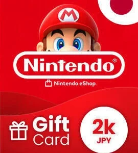 Buy Nintendo eShop Card 2000 JPY Japan Nintendo CD Key