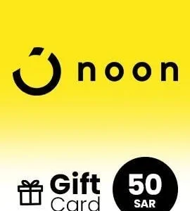 Buy Noon Gift Card 50 SAR Saudi Arabia noon CD Key