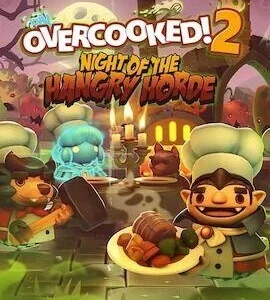 Buy Overcooked! 2 - Night of the Hangry Horde RU/CIS Steam CD Key