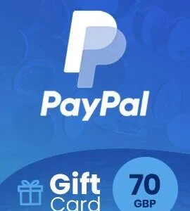 Buy Paypal Wallet Top Up 70 GBP Paypal CD Key