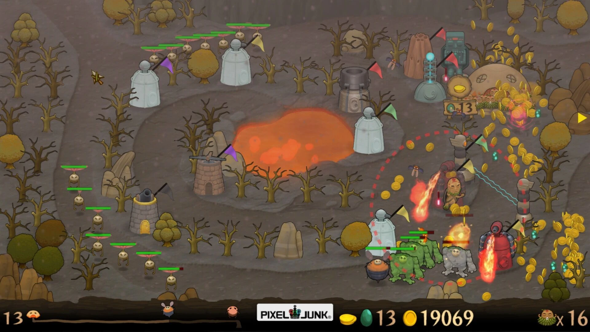 Buy PixelJunk Monsters Ultimate Steam CD Key - Image 7