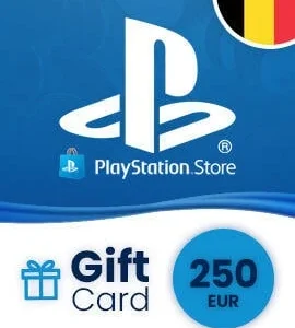 Buy PlayStation Network Gift Card 250 EUR Belgium PSN CD Key