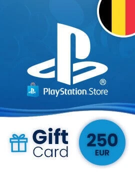 Buy PlayStation Network Gift Card 250 EUR Belgium PSN CD Key