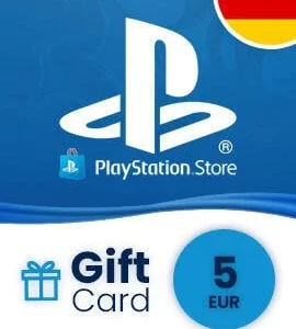 Buy PlayStation Network Gift Card 5 EUR Germany PSN CD Key
