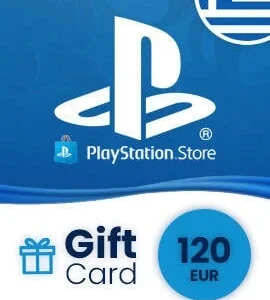 Buy PlayStation Network Gift Card 120 EUR Greece PSN CD Key