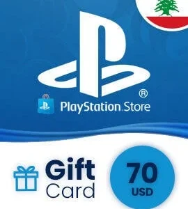 Buy PlayStation Network Gift Card 70 USD Lebanon PSN CD Key