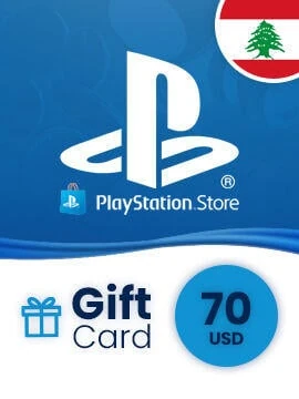 Buy PlayStation Network Gift Card 70 USD Lebanon PSN CD Key