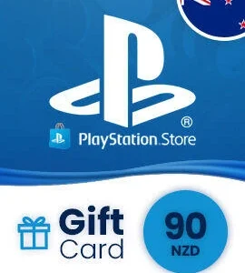 Buy PlayStation Network Gift Card 90 NZD New Zealand PSN CD Key