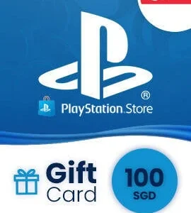 Buy PlayStation Network Gift Card 100 SGD Singapore PSN CD Key
