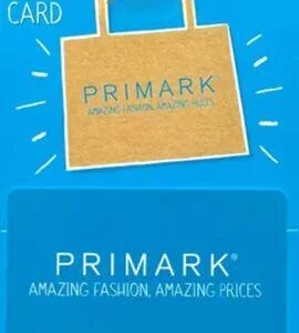 Buy Primark Gift Card 30 EUR France Primark CD Key