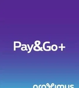 Buy Proximus Pay&Go+ Prepaid Card 50 EUR Belgium Proximus CD Key