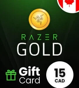 Buy Razer Gold 15 CAD Canada Razer CD Key
