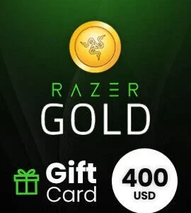 Buy Razer Gold 400 USD Razer CD Key