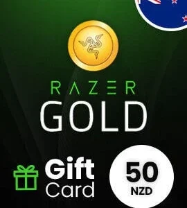 Buy Razer Gold 50 NZD New Zealand Razer CD Key