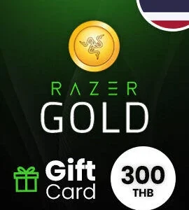 Buy Razer Gold 300 THB Thailand Razer CD Key
