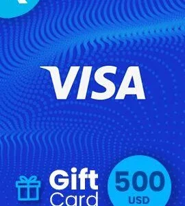 Buy REWARBLE VISA Gift Card 500 USD by Rewarble CD Key
