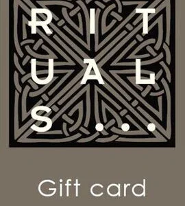 Buy Rituals Gift Card 100 QAR Qatar Rituals CD Key