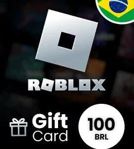 Buy Roblox Card 100 BRL Brazil Roblox CD Key