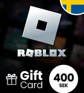 Buy Roblox Card 400 SEK Sweden Roblox CD Key