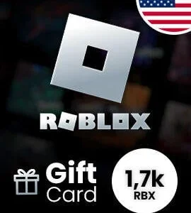 Buy Roblox Card 1700 Robux United States Roblox CD Key