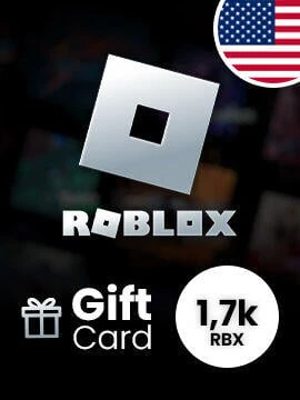 Buy Roblox Card 1700 Robux United States Roblox CD Key