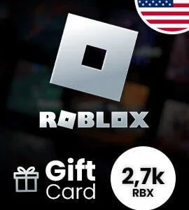 Buy Roblox Card 2700 Robux United States Roblox CD Key