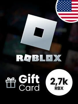 Buy Roblox Card 2700 Robux United States Roblox CD Key