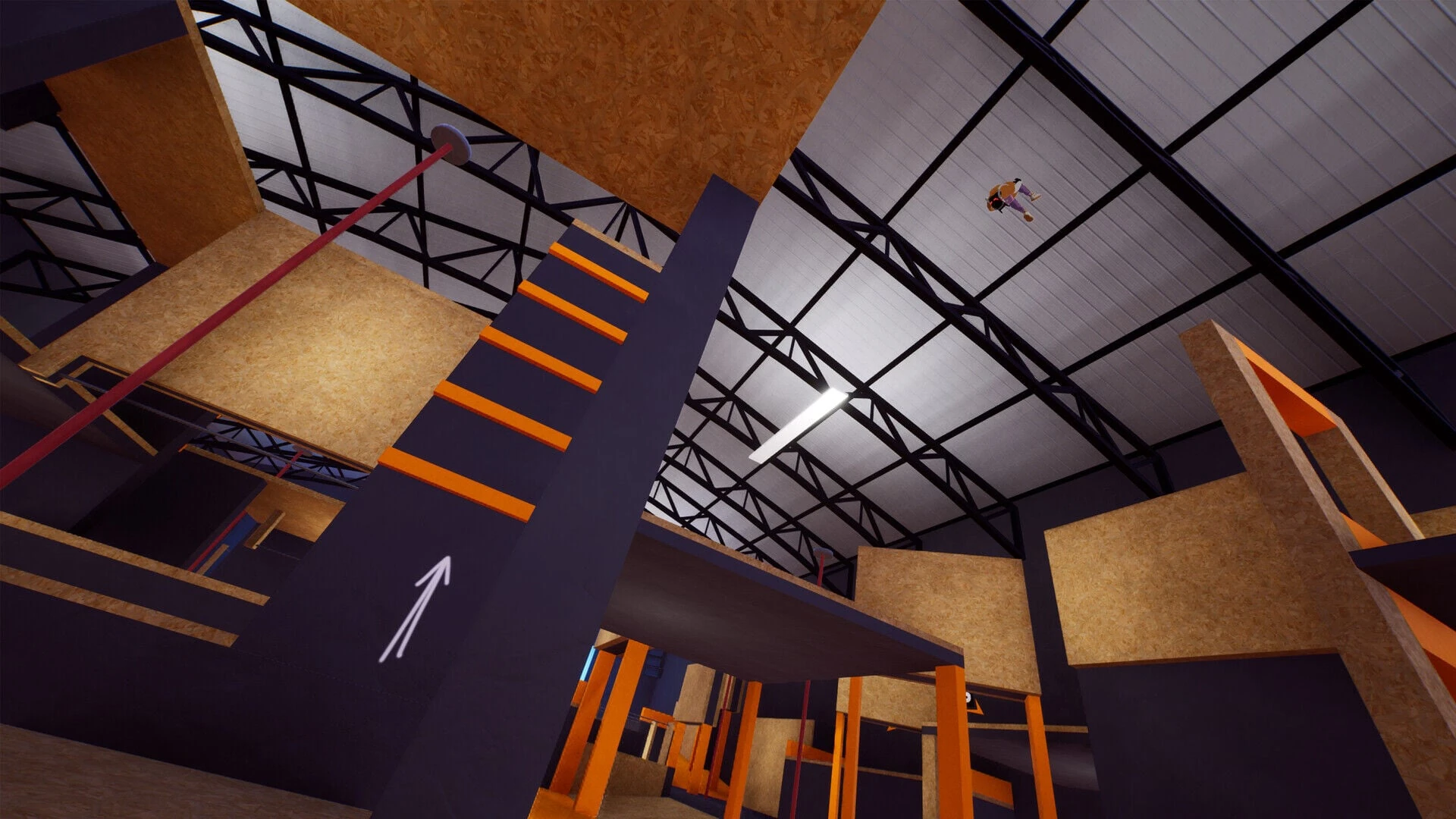Buy Rooftops & Alleys: The Parkour Game Steam CD Key - Image 7