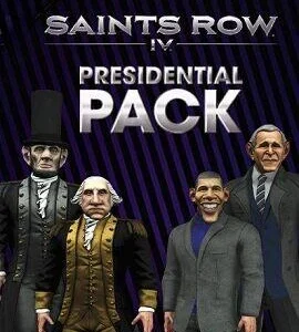 Buy Saints Row IV - Presidential Pack Steam CD Key