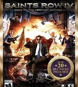 Buy Saints Row IV Game of the Century Edition South-East Asia Steam CD Key