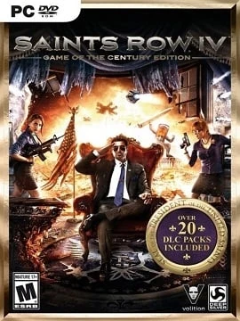 Buy Saints Row IV Game of the Century Edition South-East Asia Steam CD Key