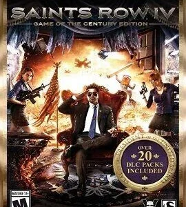 Buy Saints Row IV Game of the Century Edition Turkey Steam CD Key