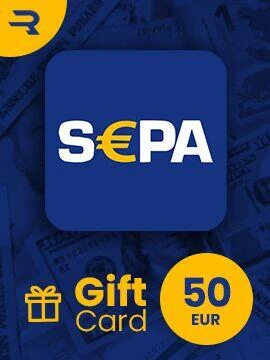 Buy SEPA Gift Card 50 EUR by Rewarble CD Key