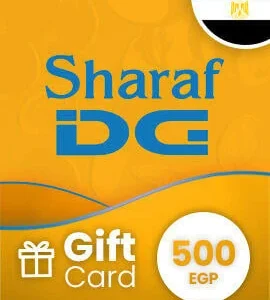 Buy Sharaf DG Gift Card 500 EGP Egypt Sharaf DG CD Key