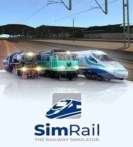 Buy SimRail - The Railway Simulator Steam Account