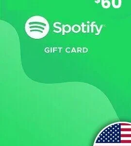 Buy Spotify Gift Card 60 USD United States Spotify CD Key