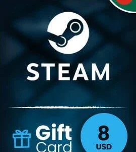 Buy Steam Gift Card 8 USD Bangladesh Steam CD Key